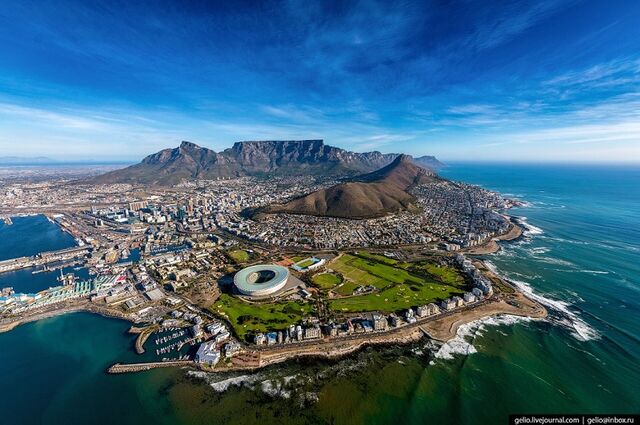 Dolu Dolu Güney Afrika & Botsvana & Victoria Şelaleleri Turu Rotası