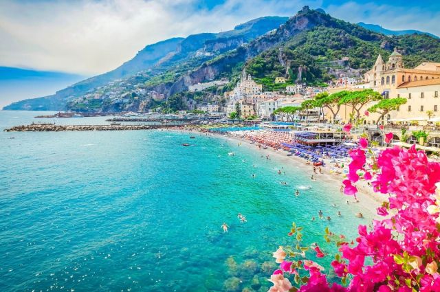 İzmir'den Direkt Sefer ile Büyük İtalya & Amalfi Kıyıları Turu Rotası (Napoli - Milano)