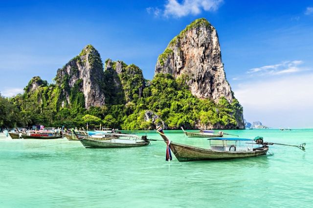 Dolu Dolu Bangkok &Pattaya &Phuket Tayland'ın İncisi Rotalar