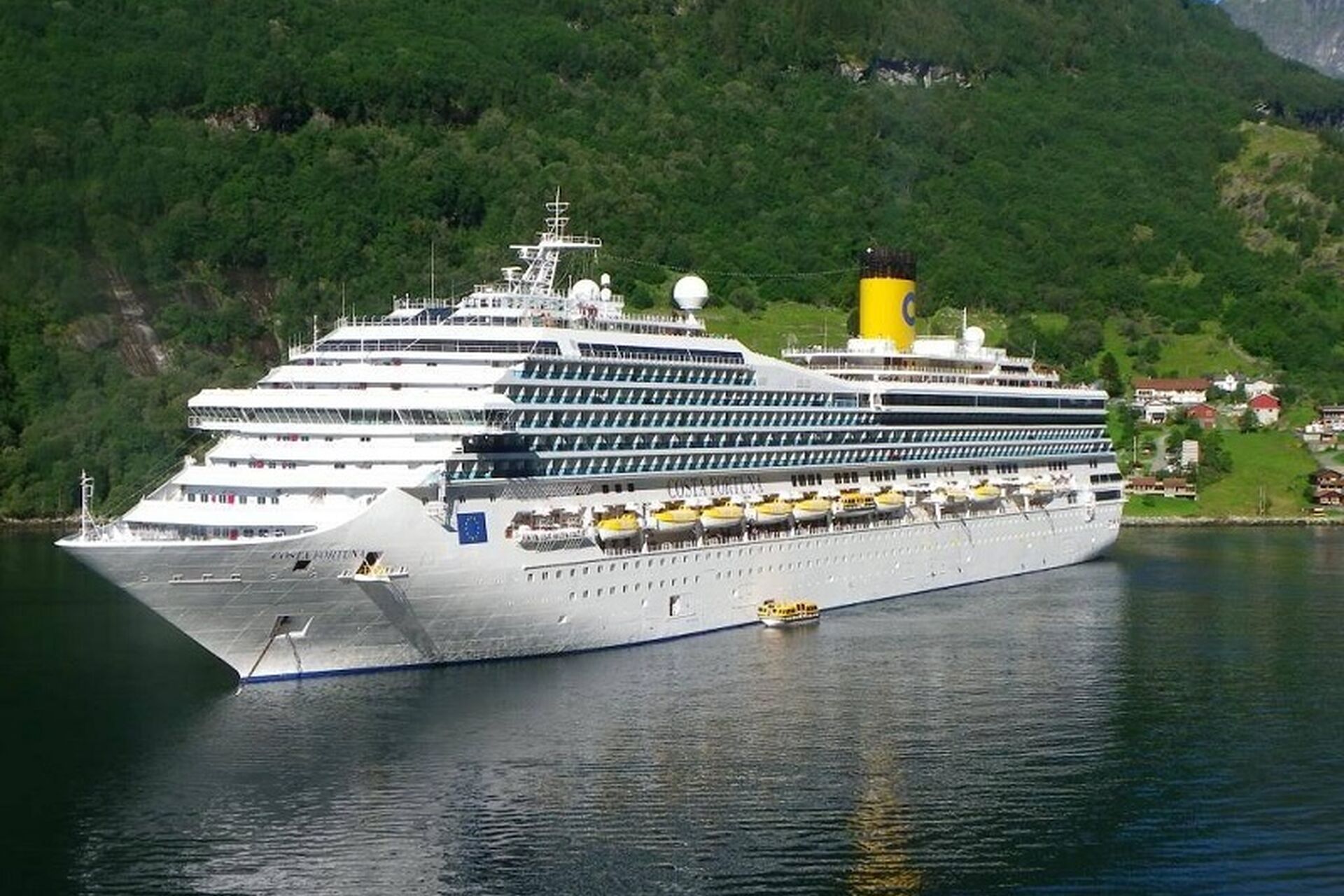 Costa Fortuna ile Yunan Adaları