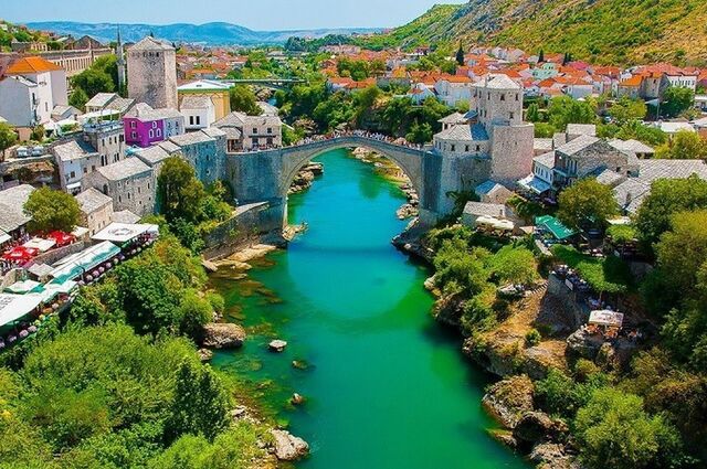 Adana'dan Direkt Sefer ile 5 Ülke Balkan Rotası Turu ( Budva Konaklamalı )